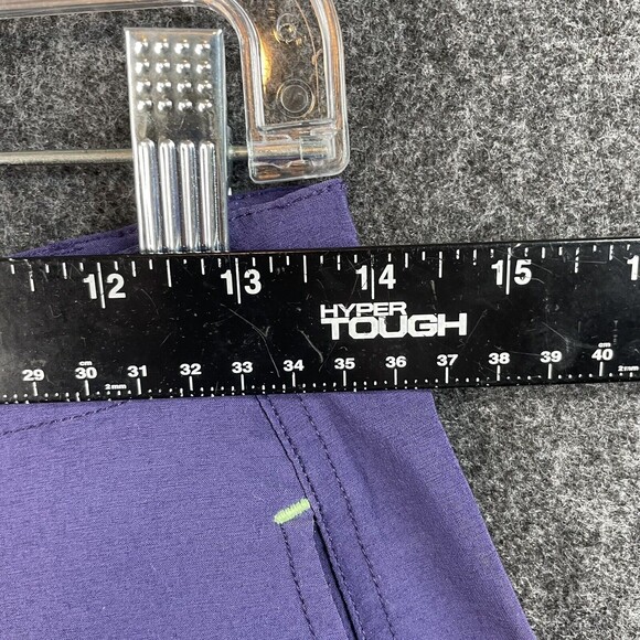 Lot 2 JAMIE SADOCK Bermuda Shorts GOLF Cool Dry Purple Tan Size 4 EUC - Picture 5 of 10